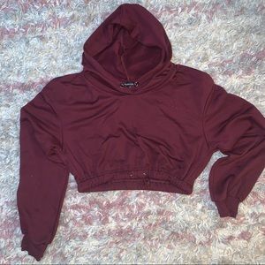 For Love & Lemons cropped hoodie